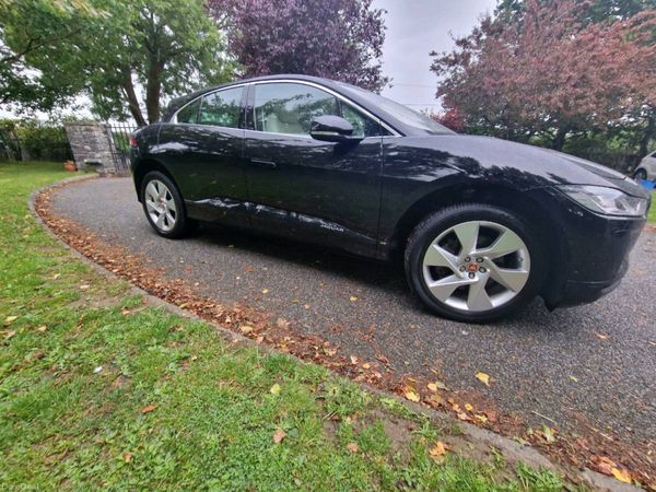 Jaguar I-Pace Hatchback, Electric, 2020, Black