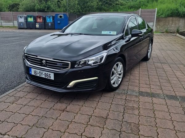 Peugeot 508 Saloon, Diesel, 2016, Black
