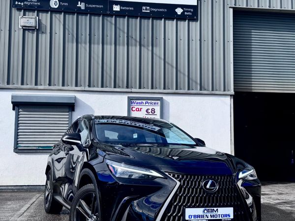 Lexus NX 450h+ SUV, Petrol Plug-in Hybrid, 2025, Black