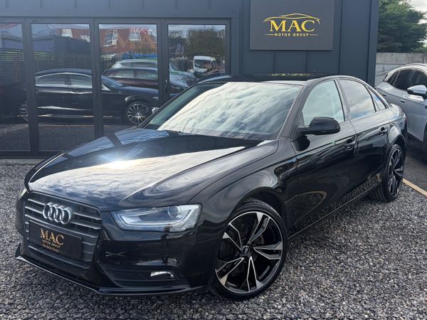 Audi A4 Saloon, Petrol, 2015, Black