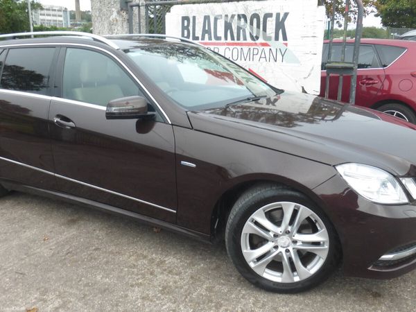 Mercedes-Benz E-Class Estate, Diesel, 2011, Brown