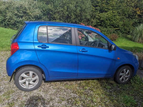 Suzuki Celerio Hatchback, Petrol, 2019, Blue
