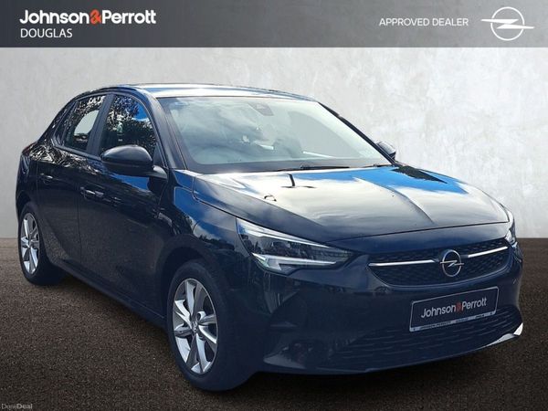 Opel Corsa Hatchback, Petrol, 2021, Black