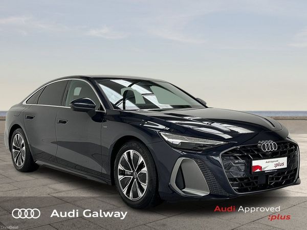 Audi A6 Saloon, Petrol Plug-in Hybrid, 2026, Blue
