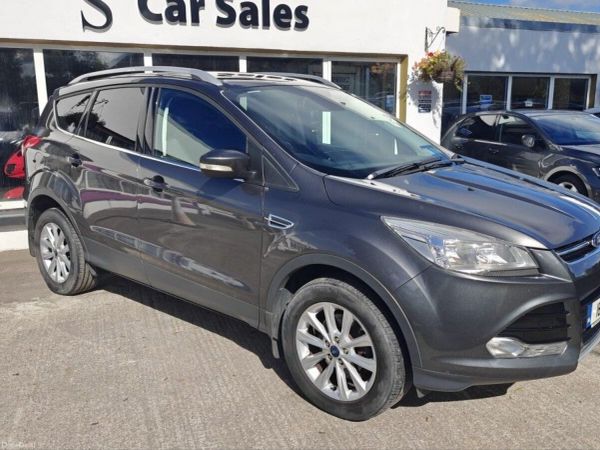 Ford Kuga SUV, Diesel, 2016, Grey