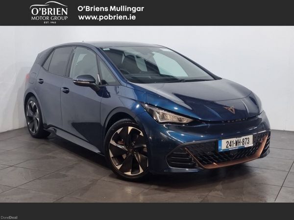 Cupra Born Estate, Electric, 2024, Blue