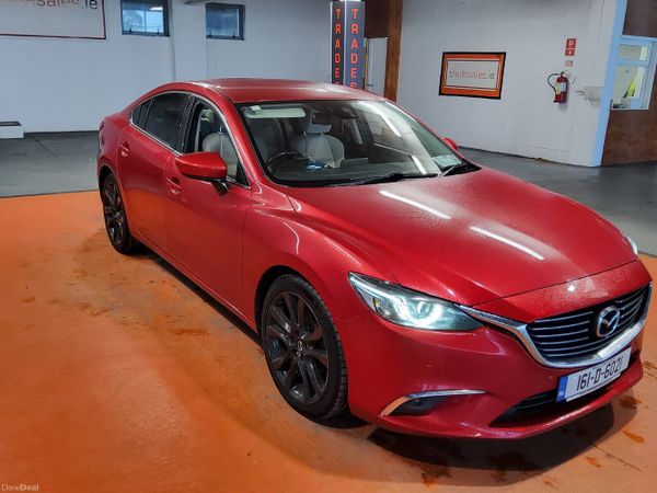Mazda Mazda6 Saloon, Diesel, 2016, Red