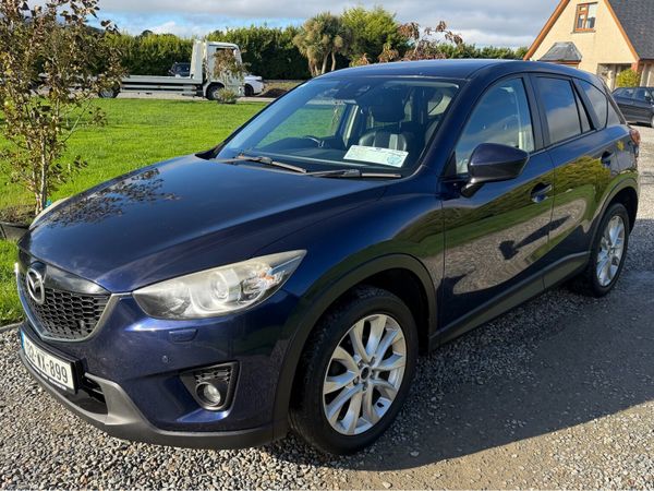 Mazda CX-5 SUV, Diesel, 2013, Blue