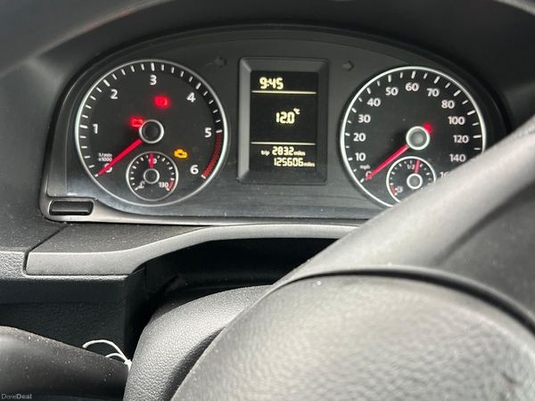 Volkswagen Caddy MPV, Diesel, 2016, White