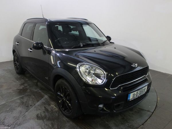 Mini Countryman Estate, Diesel, 2011, Black