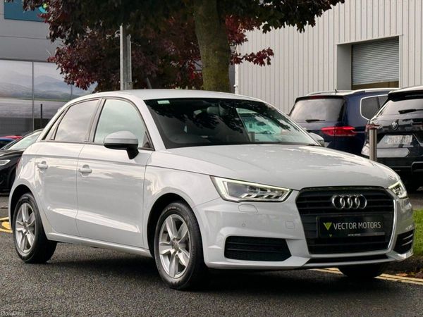 Audi A1 Hatchback, Petrol, 2018, White