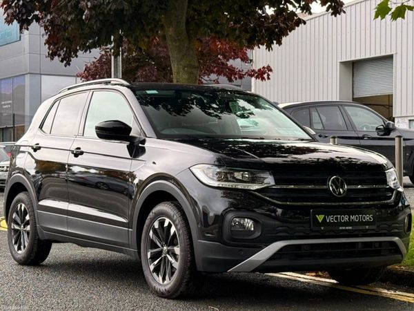 Volkswagen T-Cross SUV, Petrol, 2021, Black