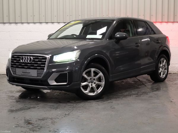 Audi Q2 SUV, Petrol, 2018, Grey