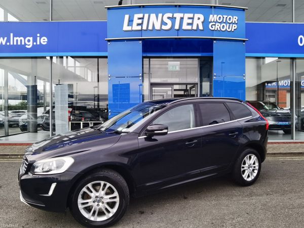 Volvo XC60 SUV, Diesel, 2015, Black