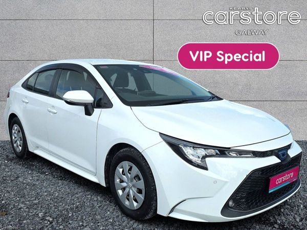 Toyota Corolla Hatchback, Petrol Hybrid, 2021, White