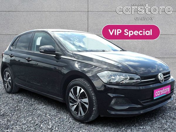 Volkswagen Polo Hatchback, Petrol, 2019, Black