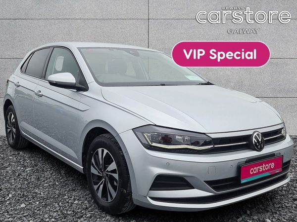 Volkswagen Polo Hatchback, Petrol, 2021, Silver