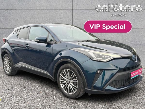 Toyota C-HR Hatchback, Petrol Hybrid, 2023, Blue