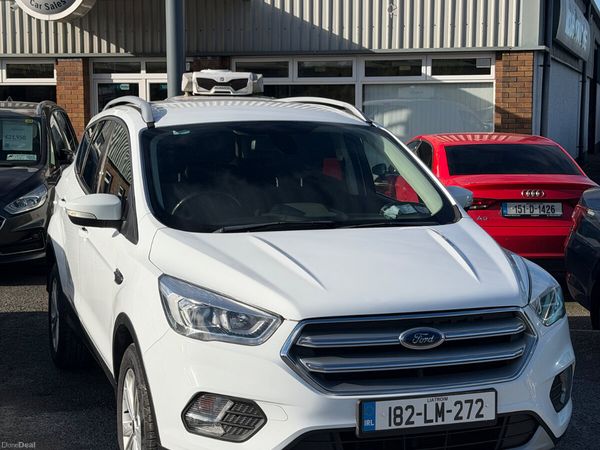 Ford Kuga SUV, Diesel, 2018, White
