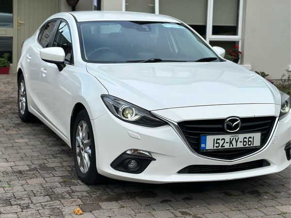Mazda Mazda3 Saloon, Diesel, 2015, White