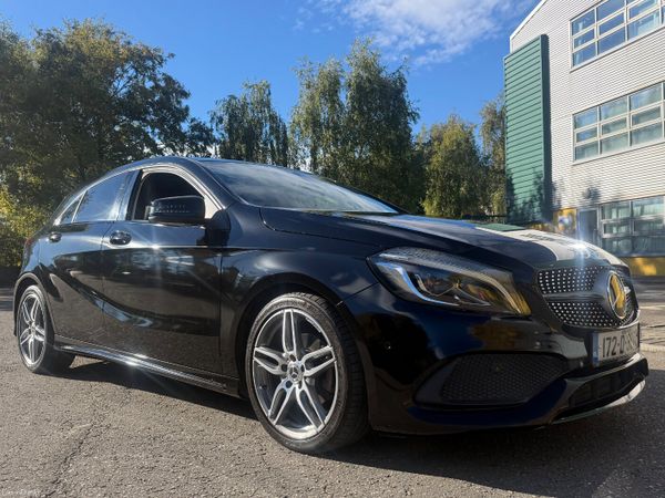 Mercedes-Benz A-Class Hatchback, Petrol, 2017, Black