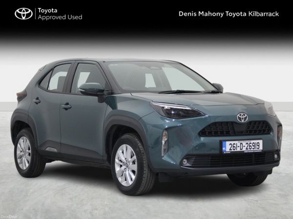 Toyota Yaris Cross Hatchback, Petrol Hybrid, 2026, Green