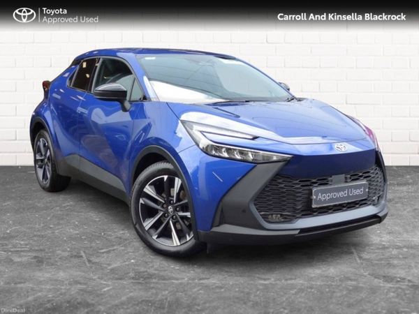 Toyota C-HR SUV, Petrol Hybrid, 2026, Blue