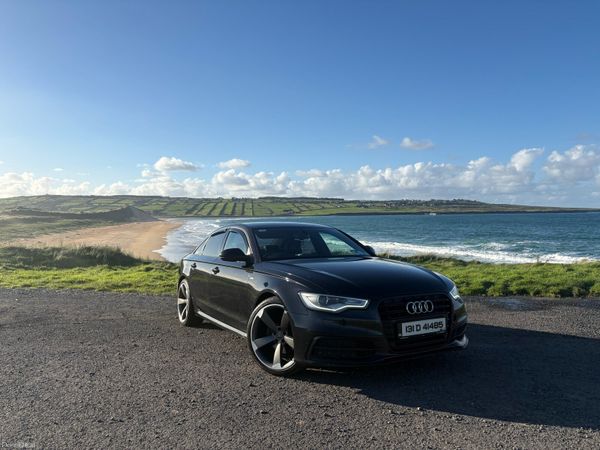 Audi A6 Saloon, Diesel, 2013, Black
