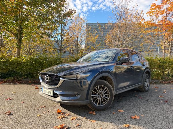 Mazda CX-5 SUV, Diesel, 2018, Blue