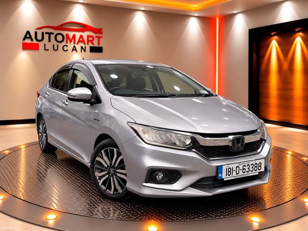 Honda Grace Saloon, Petrol Hybrid, 2018, Grey
