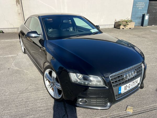 Audi A5 Coupe, Diesel, 2010, Black