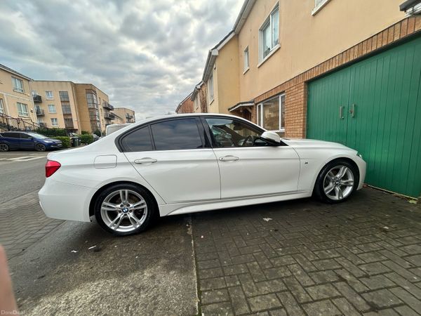 BMW 3-Series Saloon, Petrol, 2016, White