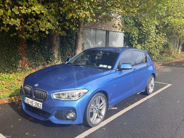 BMW 1-Series Hatchback, Diesel, 2015, Blue