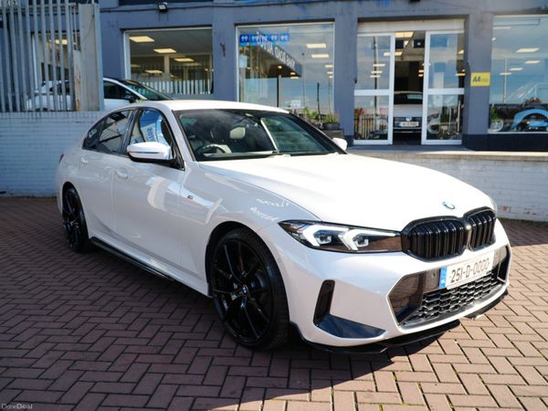 BMW 3-Series Saloon, Petrol Hybrid, 2025, White