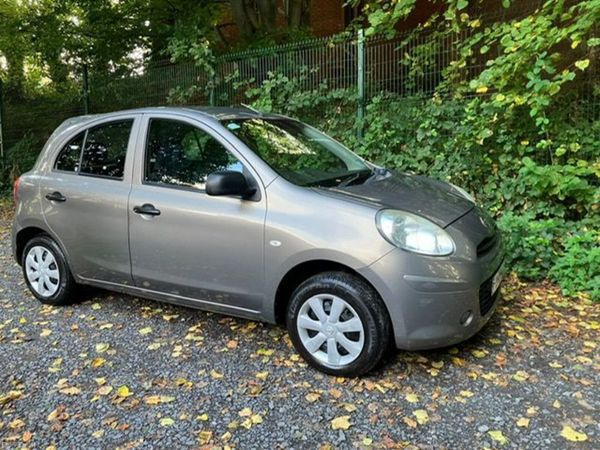Nissan Micra Hatchback, Petrol, 2013, Brown