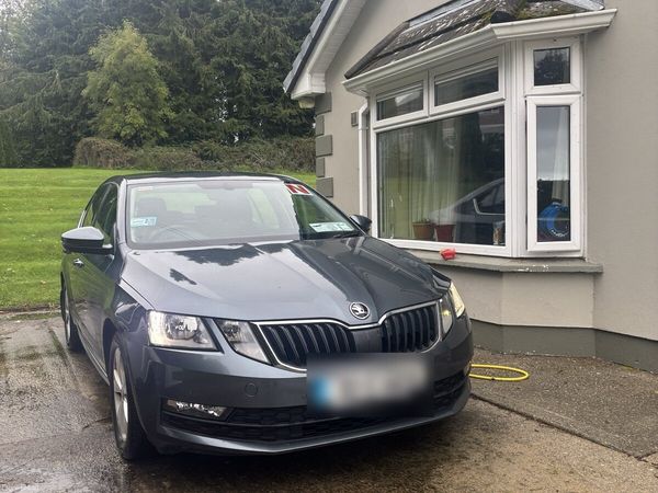 Skoda Octavia Hatchback, Diesel, 2019, Grey
