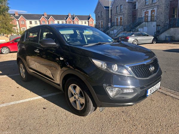 Kia Sportage SUV, Diesel, 2016, Black