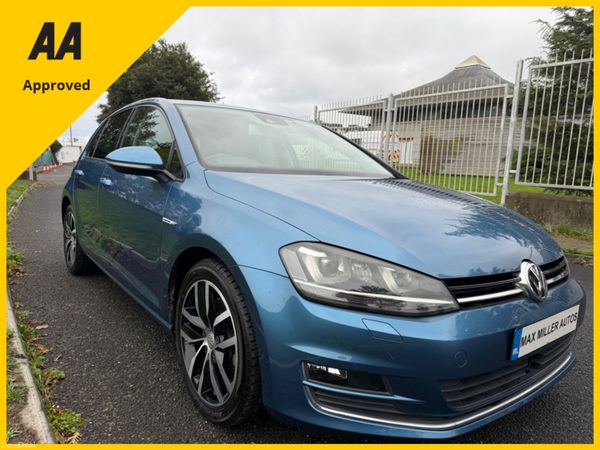 Volkswagen Golf Hatchback, Petrol, 2016, Blue