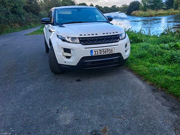 Land Rover Range Rover Evoque SUV, Diesel, 2011, Grey