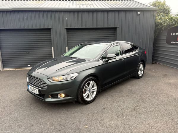 Ford Mondeo Hatchback, Diesel, 2018, Green