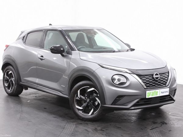 Nissan Juke SUV, Petrol Hybrid, 2023, Grey