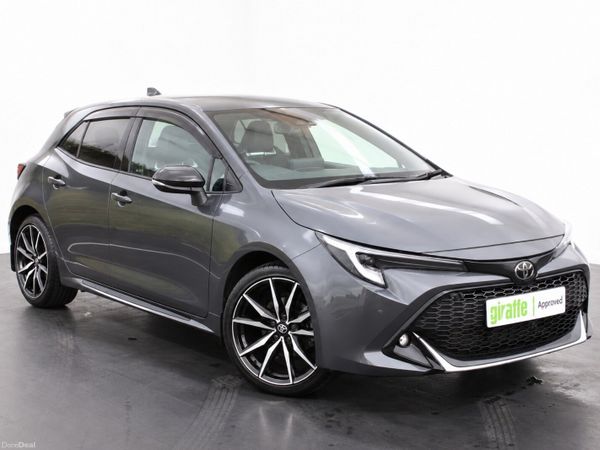 Toyota Corolla Hatchback, Petrol Hybrid, 2023, Grey