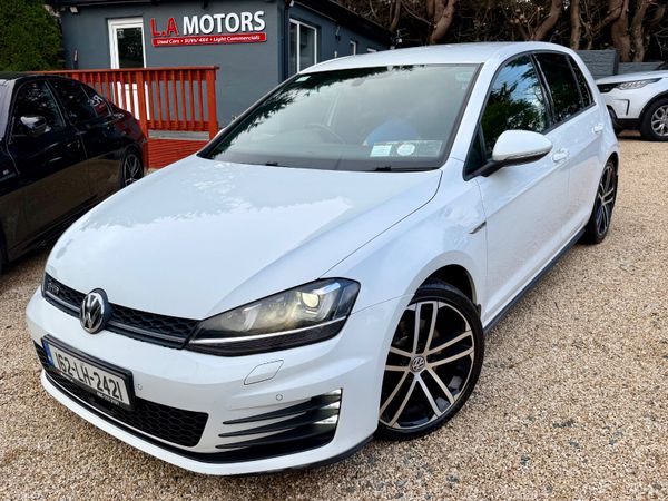 Volkswagen Golf Hatchback, Diesel, 2016, White