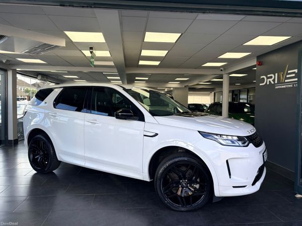 Land Rover Discovery Sport SUV, Petrol Plug-in Hybrid, 2025, White