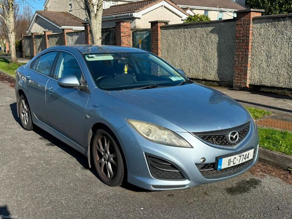 Mazda Mazda6 Saloon, Diesel, 2011, Blue