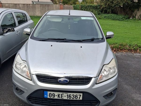 Ford Focus Hatchback, Diesel, 2009, Silver