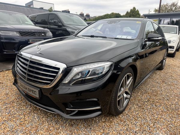 Mercedes-Benz S-Class Saloon, Petrol Plug-in Hybrid, 2016, Black