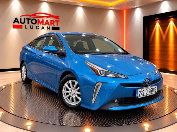 Toyota Prius Saloon, Petrol Hybrid, 2022, Blue