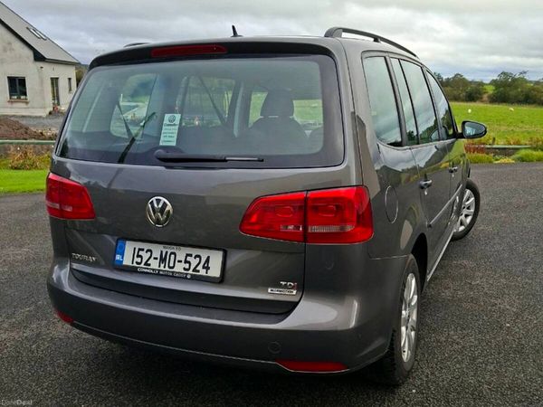 Volkswagen Touran MPV, Diesel, 2015, Grey