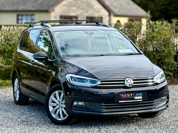 Volkswagen Touran MPV, Diesel, 2019, Black